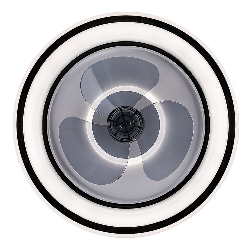 Rabalux - LED dimbar takfläkt LED/67W/230V 3000-6000K + fjärrkontroll