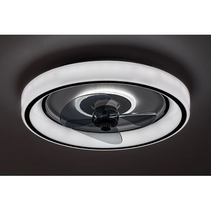 Rabalux - LED Dimbar takfläkt LED/67W/230V 3000-6000K + fjärrkontroll