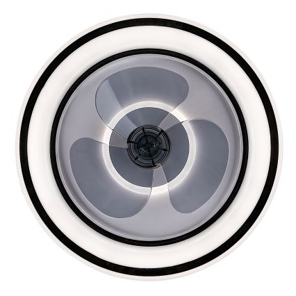 Rabalux - LED Dimbar takfläkt LED/67W/230V 3000-6000K + fjärrkontroll