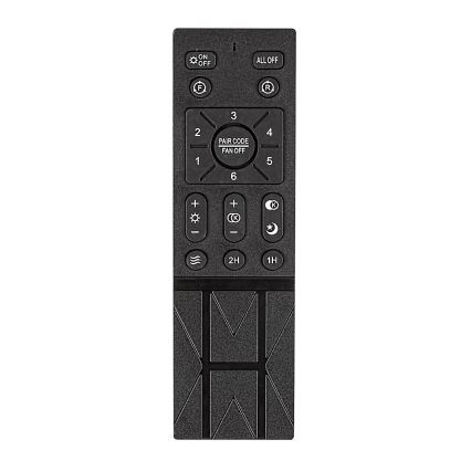 Rabalux - LED Dimbar takfläkt LED/67W/230V 3000-6000K + fjärrkontroll