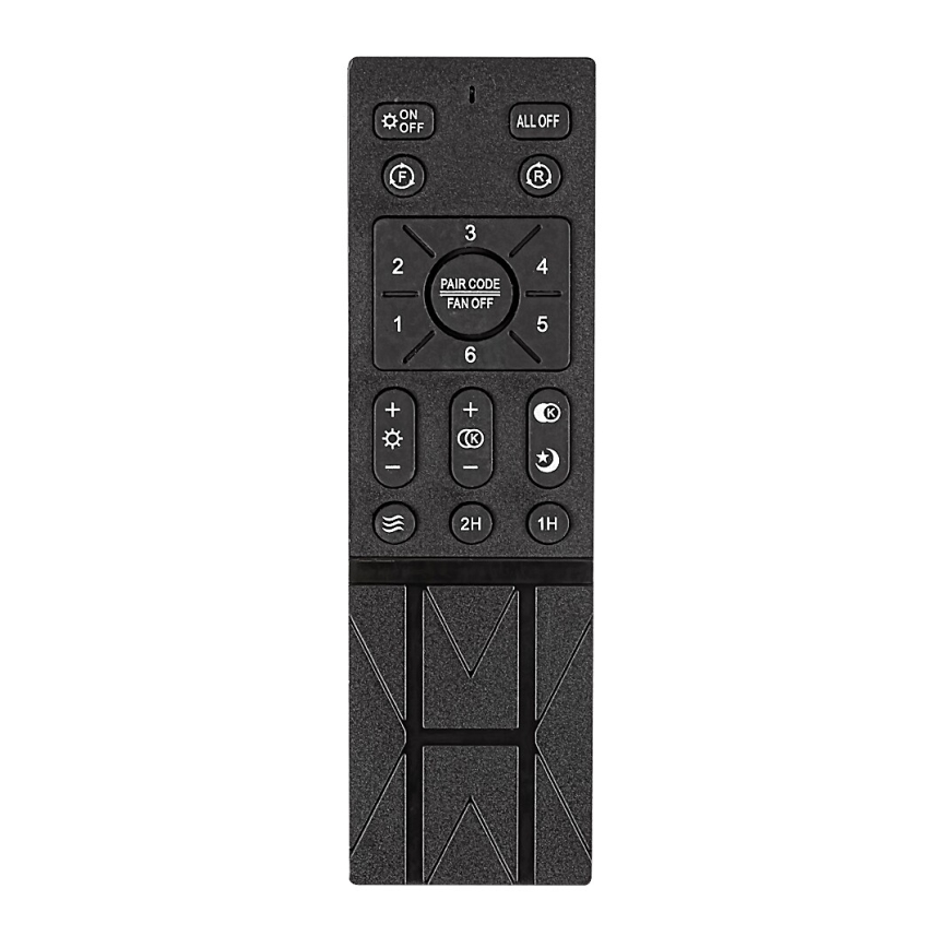 Rabalux - LED Dimbar takfläkt LED/67W/230V 3000-6000K + fjärrkontroll