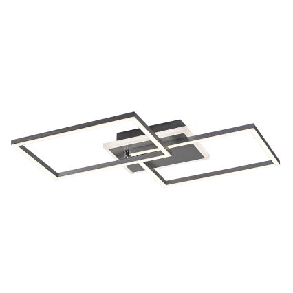 Rabalux - LED taklampa LED/40W/230V 4000K matt krom