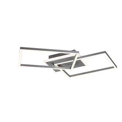 Rabalux - LED taklampa LED/40W/230V 4000K matt krom