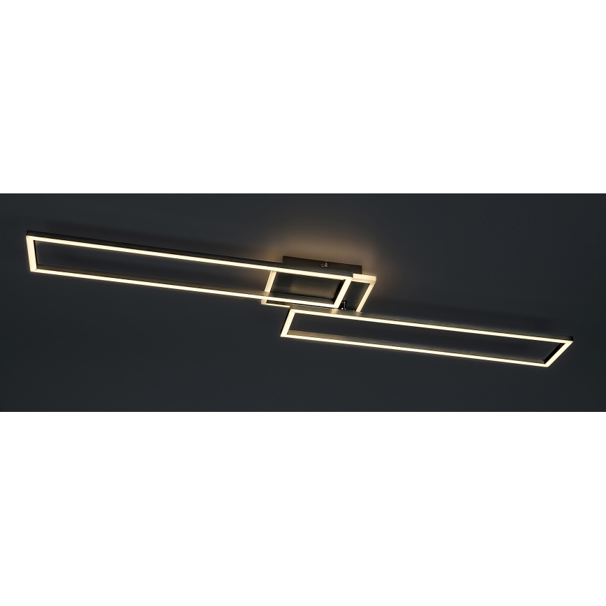 Rabalux - LED Dimbar taklampa LED/40W/230V 2700-6500K Wi-Fi Tuya matt krom + fjärrkontroll
