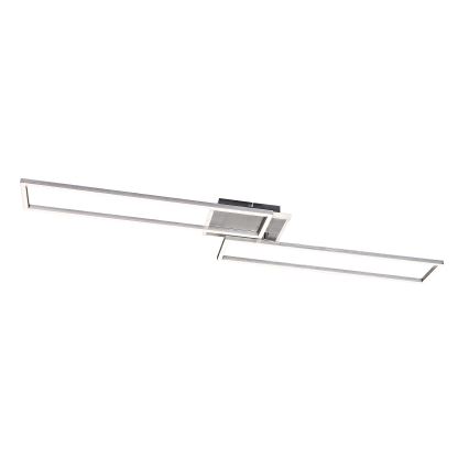 Rabalux - LED Dimbar taklampa LED/40W/230V 2700-6500K Wi-Fi Tuya matt krom + fjärrkontroll