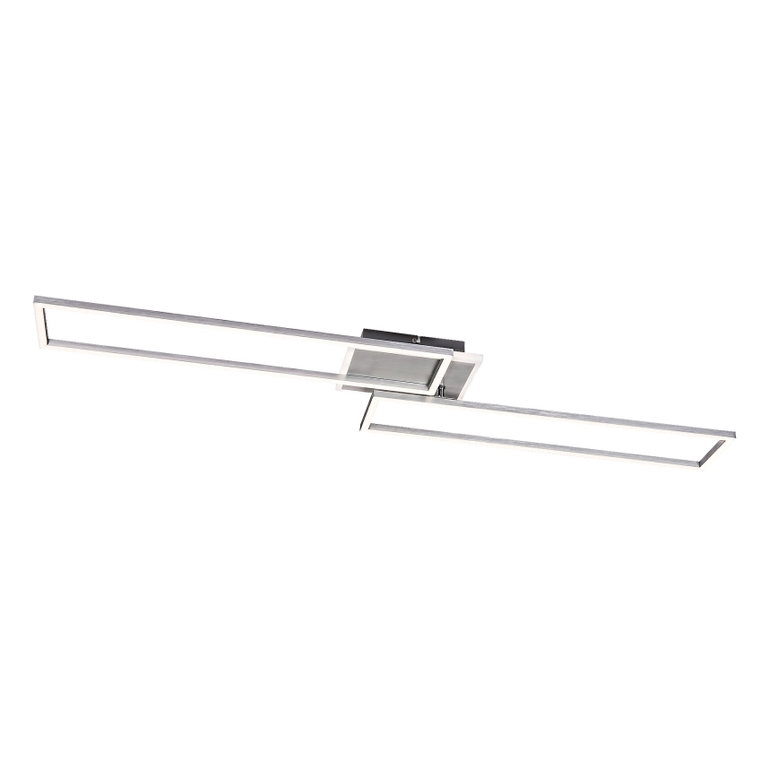 Rabalux - LED Dimbar taklampa LED/40W/230V 2700-6500K Wi-Fi Tuya matt krom + fjärrkontroll