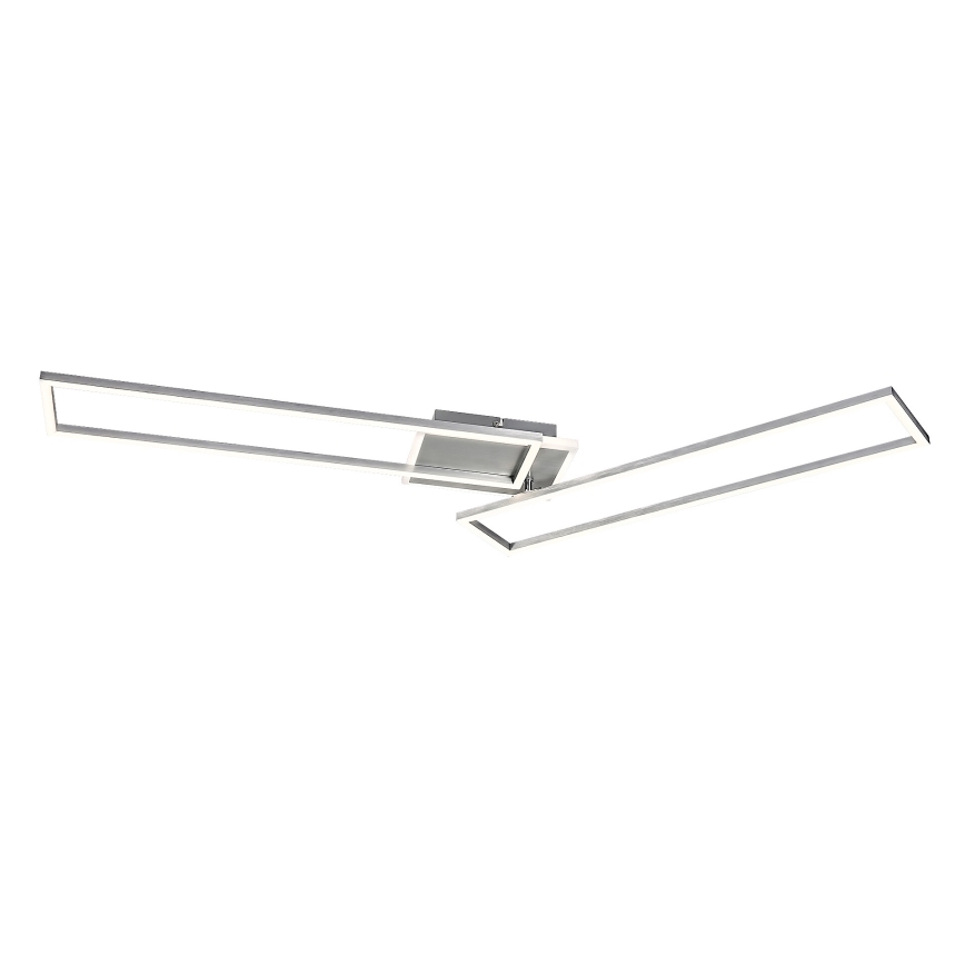 Rabalux - LED Dimbar taklampa LED/40W/230V 2700-6500K Wi-Fi Tuya matt krom + fjärrkontroll