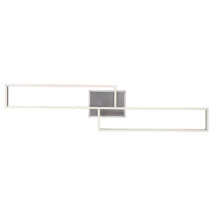 Rabalux - LED Dimbar taklampa LED/40W/230V 2700-6500K Wi-Fi Tuya matt krom + fjärrkontroll