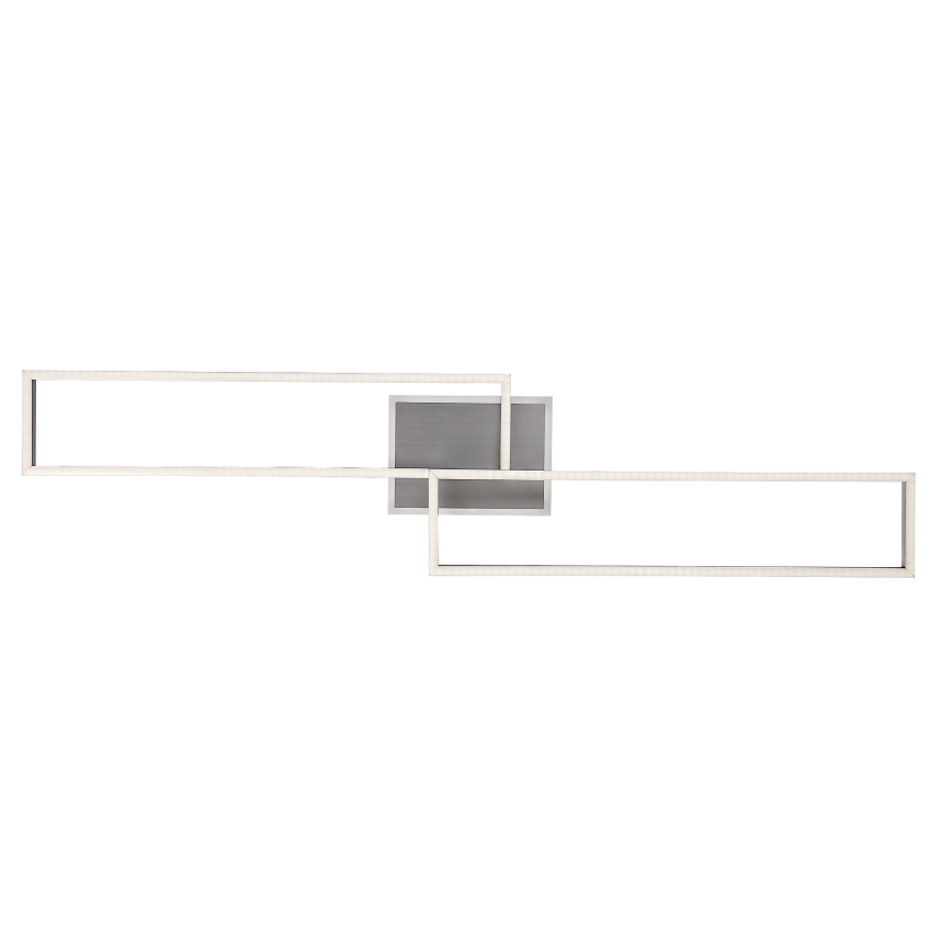 Rabalux - LED Dimbar taklampa LED/40W/230V 2700-6500K Wi-Fi Tuya matt krom + fjärrkontroll