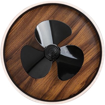Rabalux - LED Dimbar taklampa med fläkt LED/30W/230V 3000-6500K + fjärrkontroll
