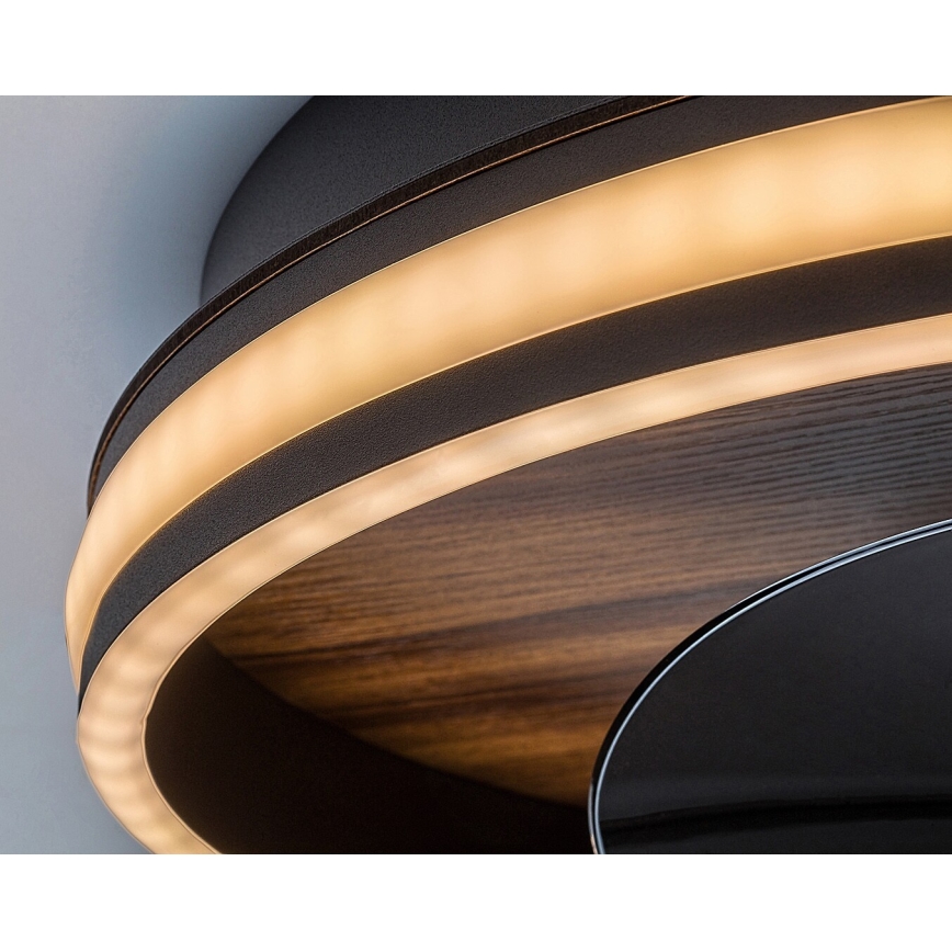 Rabalux - LED Dimbar taklampa med fläkt LED/30W/230V 3000-6500K + fjärrkontroll