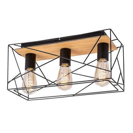 Rabalux - Taklampa 3xE27/40W/230V