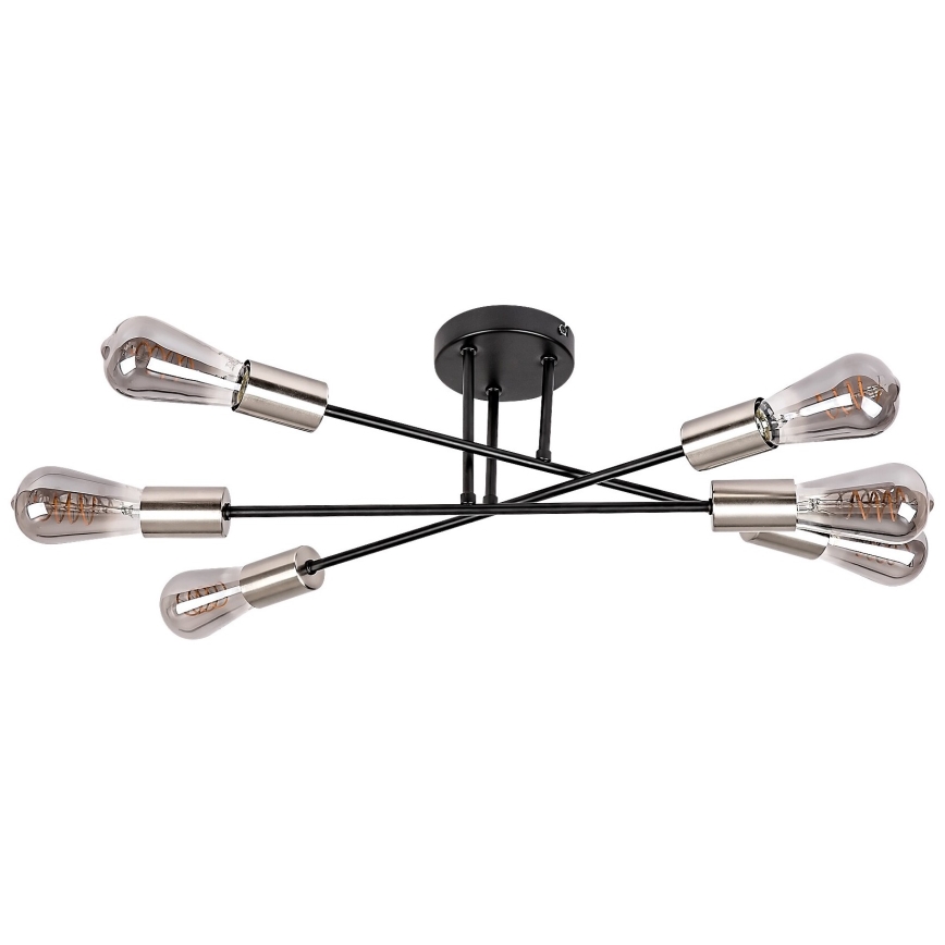 Rabalux - Taklampa 6xE27/25W/230V