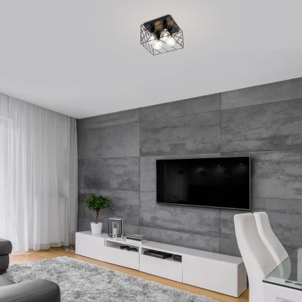 Rabalux - Taklampa 4xE27/25W/230V 30x30 cm