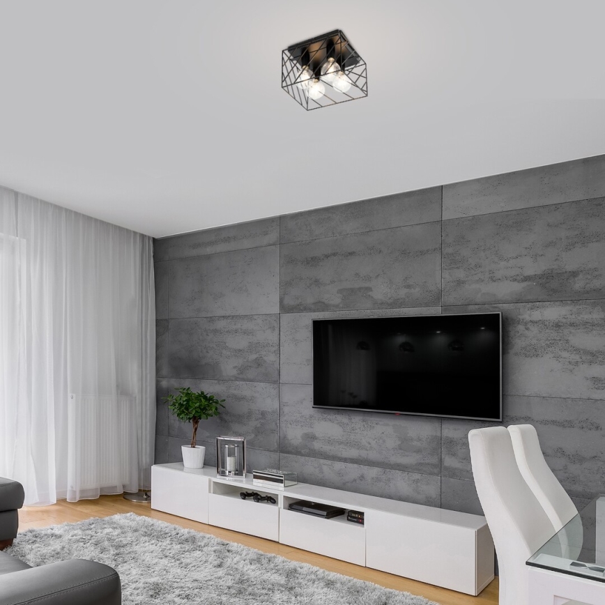 Rabalux - Taklampa 4xE27/25W/230V 30x30 cm