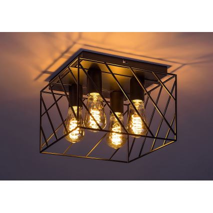 Rabalux - Taklampa 4xE27/25W/230V 30x30 cm
