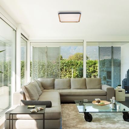 Rabalux - LED taklampa LED/26W/230V 3000K 39,5x39,5 cm