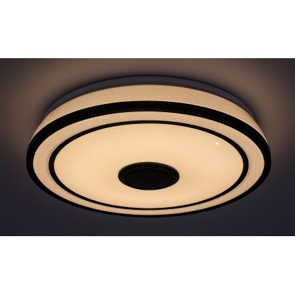 Rabalux - LED RGB Dimbar taklampa med högtalare LED/24W/230V 3000-6500K + fjärrkontroll