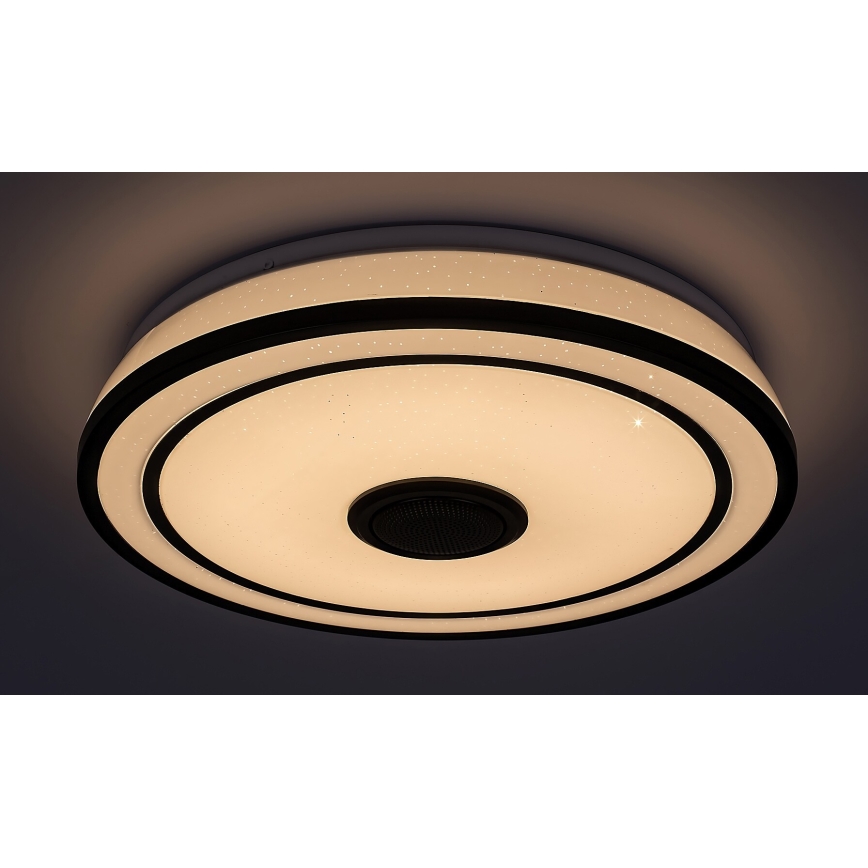 Rabalux - LED RGB Dimbar taklampa med högtalare LED/24W/230V 3000-6500K + fjärrkontroll