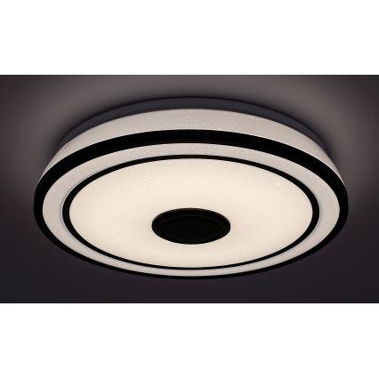 Rabalux - LED RGB Dimbar taklampa med högtalare LED/24W/230V 3000-6500K + fjärrkontroll