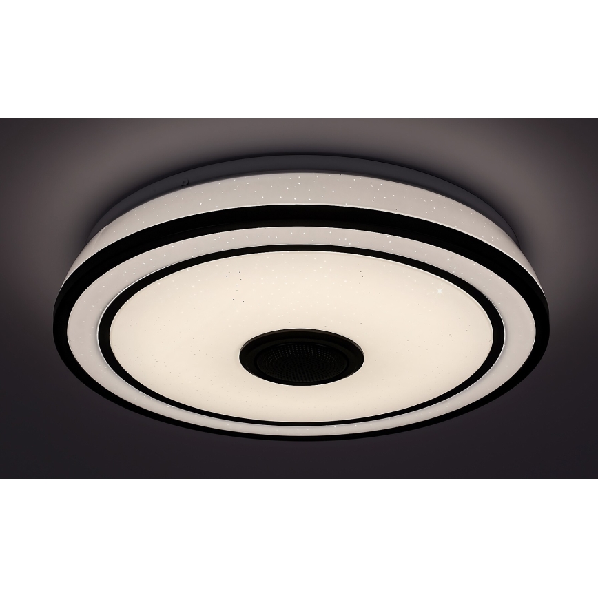 Rabalux - LED RGB Dimbar taklampa med högtalare LED/24W/230V 3000-6500K + fjärrkontroll