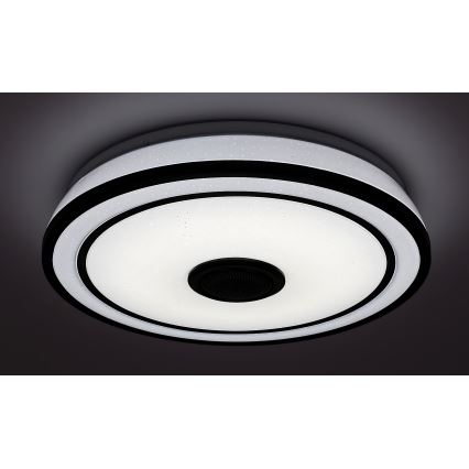 Rabalux - LED RGB Dimbar taklampa med högtalare LED/24W/230V 3000-6500K + fjärrkontroll
