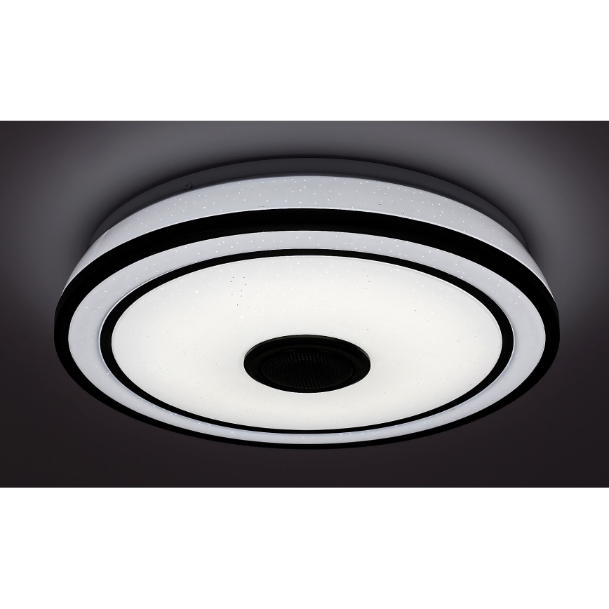 Rabalux - LED RGB Dimbar taklampa med högtalare LED/24W/230V 3000-6500K + fjärrkontroll