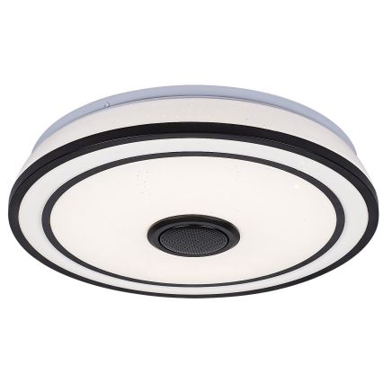 Rabalux - LED RGB Dimbar taklampa med högtalare LED/24W/230V 3000-6500K + fjärrkontroll