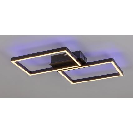 Rabalux - LED RGBW Dimbar taklampa LED/40W/230V 2700-6500K + fjärrkontroll