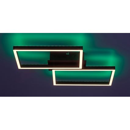 Rabalux - LED RGBW Dimbar taklampa LED/40W/230V 2700-6500K + fjärrkontroll