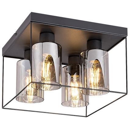 Rabalux - Taklampa 4xE27/25W/230V