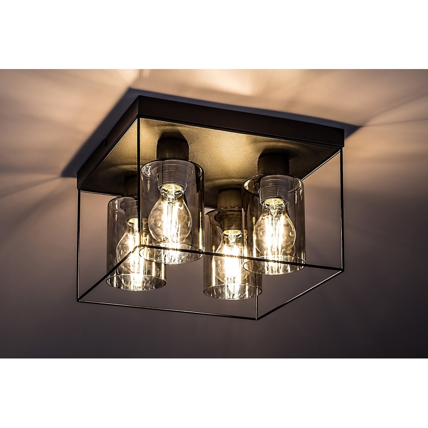 Rabalux - Taklampa 4xE27/25W/230V