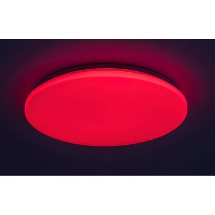 Rabalux - LED RGB dimbar taklampa LED/48W/230V Wi-Fi Tuya 3000-6500K 50 cm