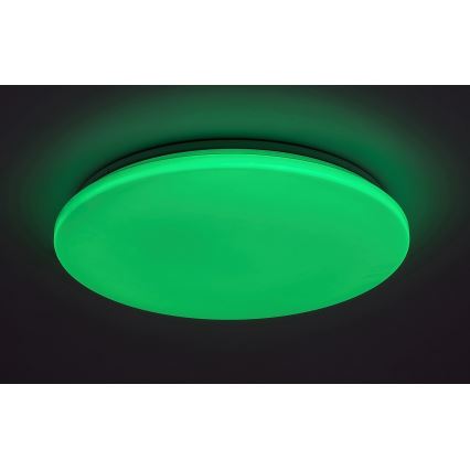 Rabalux - LED RGB dimbar taklampa LED/48W/230V Wi-Fi Tuya 3000-6500K 50 cm