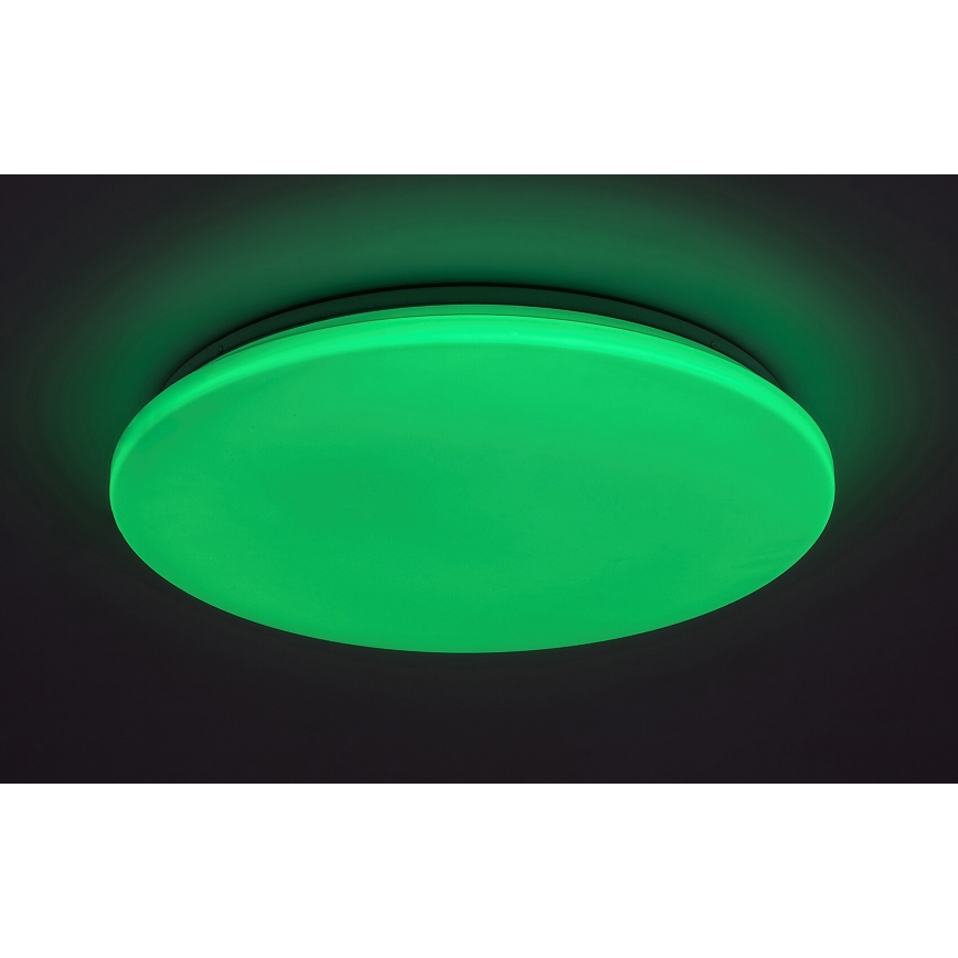 Rabalux - LED RGB dimbar taklampa LED/48W/230V Wi-Fi Tuya 3000-6500K 50 cm