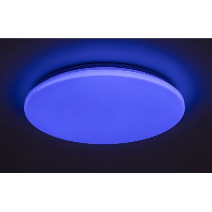Rabalux - LED RGB dimbar taklampa LED/48W/230V Wi-Fi Tuya 3000-6500K 50 cm