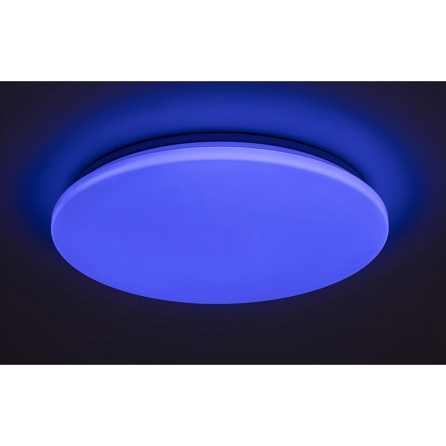 Rabalux - LED RGB dimbar taklampa LED/48W/230V Wi-Fi Tuya 3000-6500K 50 cm