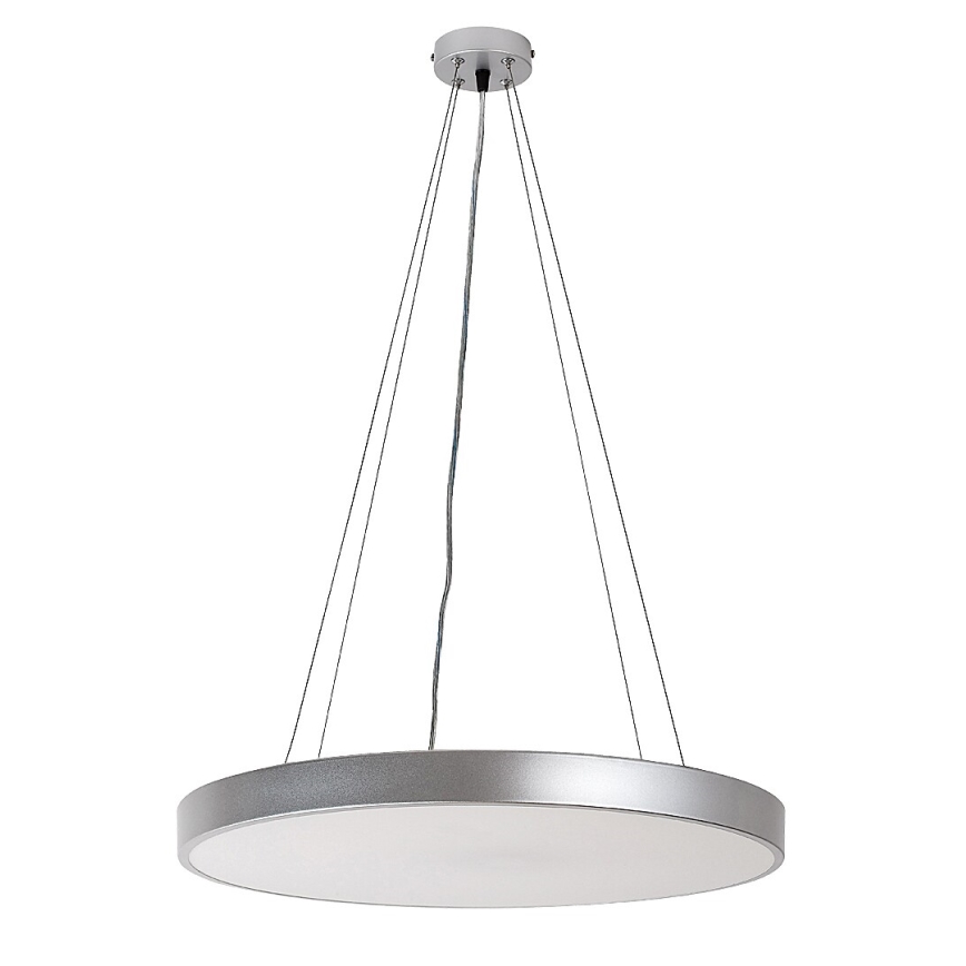 Rabalux - LED ljuskrona med textilsladd LED/36W/230V 4000K silver