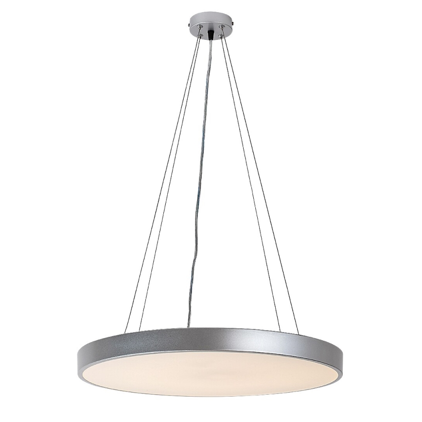 Rabalux - LED ljuskrona med textilsladd LED/36W/230V 4000K silver