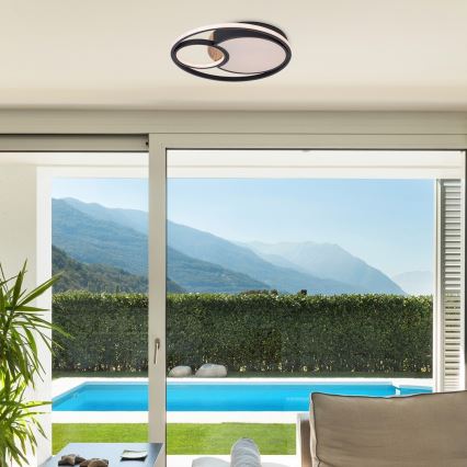 Rabalux - LED Dimbar taklampa LED/81W/230V 3000K/4000K/6000K + fjärrkontroll