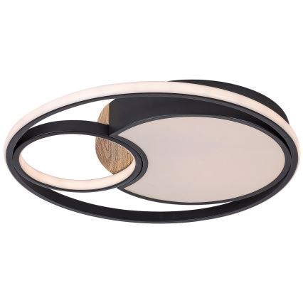 Rabalux - LED Dimbar taklampa LED/81W/230V 3000K/4000K/6000K + fjärrkontroll