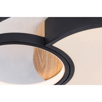 Rabalux - LED Dimbar taklampa LED/81W/230V 3000K/4000K/6000K + fjärrkontroll