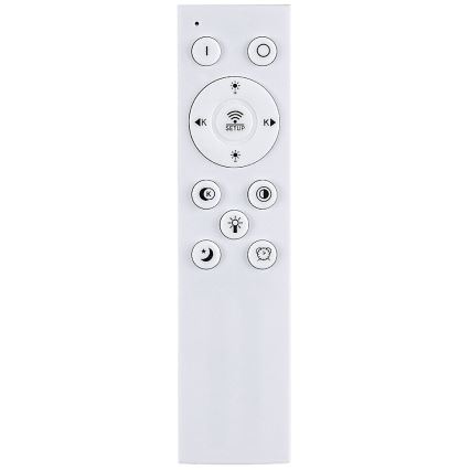 Rabalux - LED Dimbar taklampa LED/81W/230V 3000K/4000K/6000K + fjärrkontroll