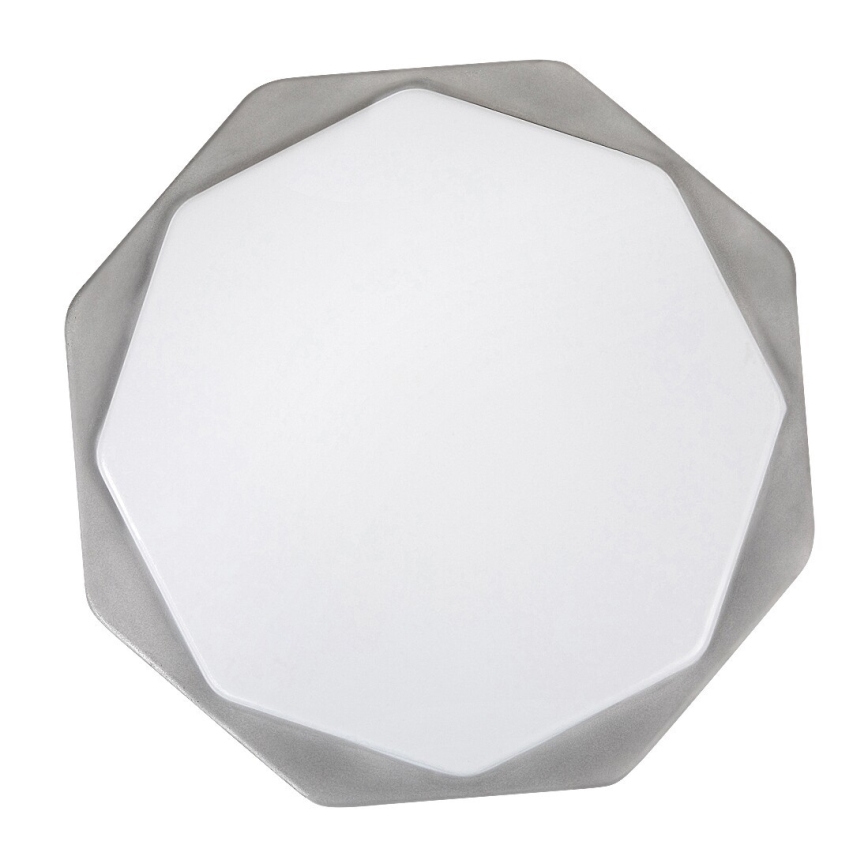 Rabalux - Dimbart LED-takarmatur LED/18W/230V 3000K/4000K/6000K Ø 37 cm + fjärrkontroll