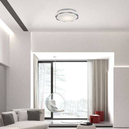 Rabalux - LED Dimbar taklampa LED/18W/230V 3000K/4000K/6000K + fjärrkontroll
