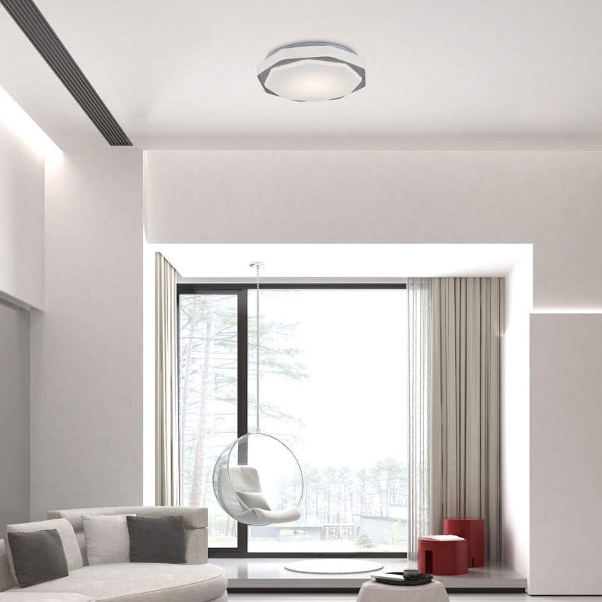 Rabalux - LED Dimbar taklampa LED/18W/230V 3000K/4000K/6000K + fjärrkontroll
