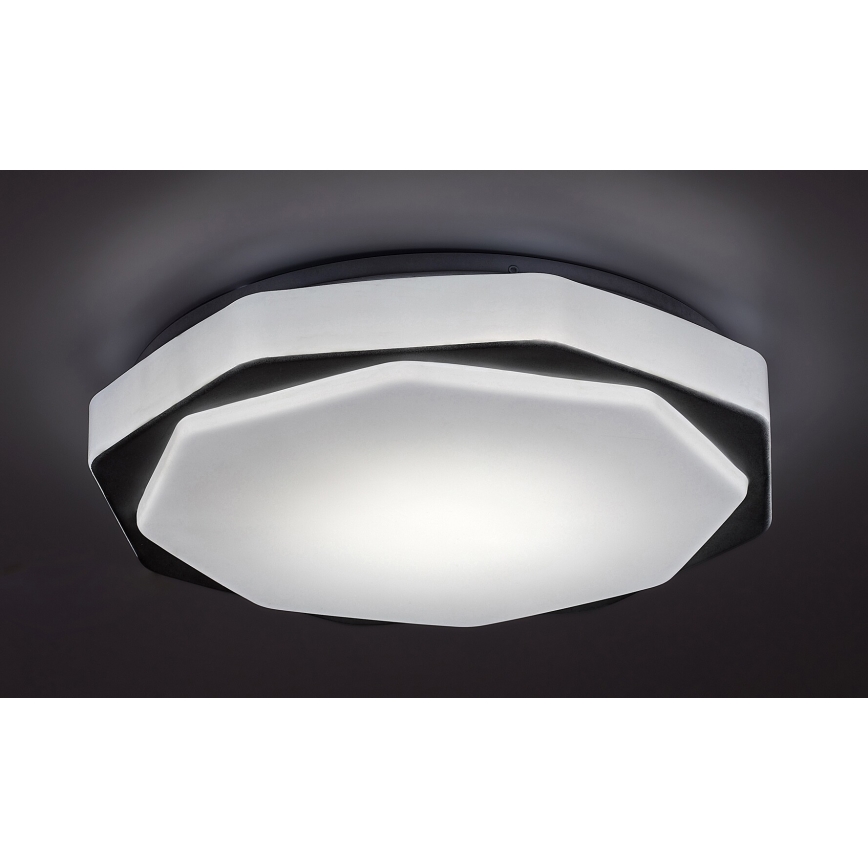Rabalux - LED Dimbar taklampa LED/18W/230V 3000K/4000K/6000K + fjärrkontroll