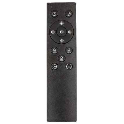 Rabalux - LED Dimbar taklampa LED/18W/230V 3000K/4000K/6000K + fjärrkontroll