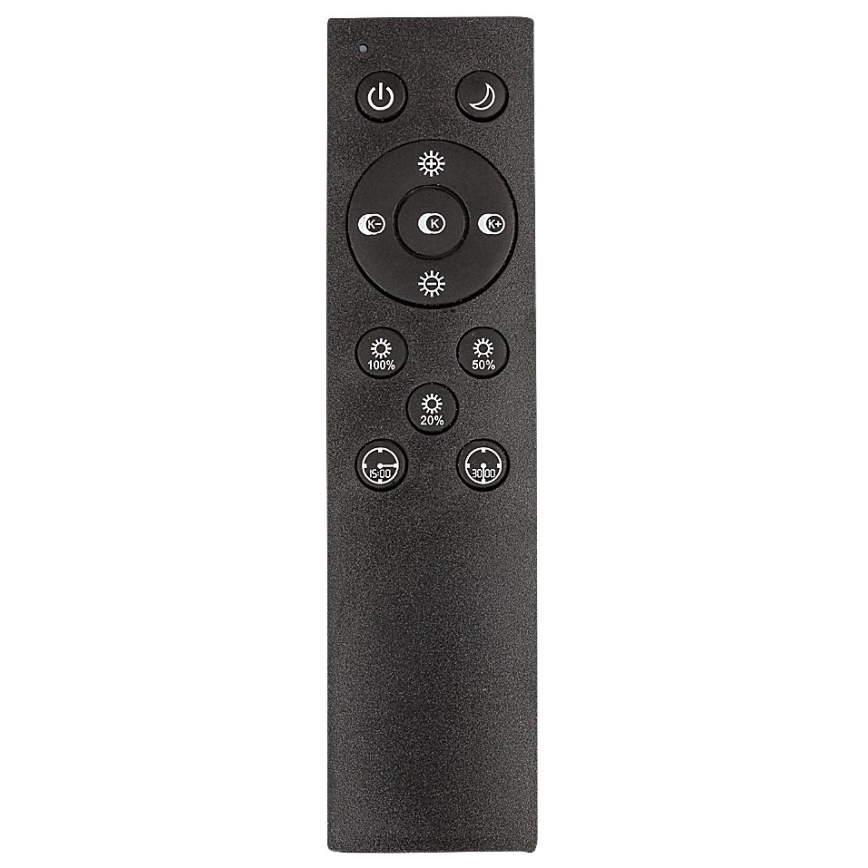 Rabalux - LED Dimbar taklampa LED/18W/230V 3000K/4000K/6000K + fjärrkontroll