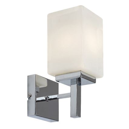 Rabalux - Vägglampa för badrum 1xE14/10W/230V IP44 skinande krom